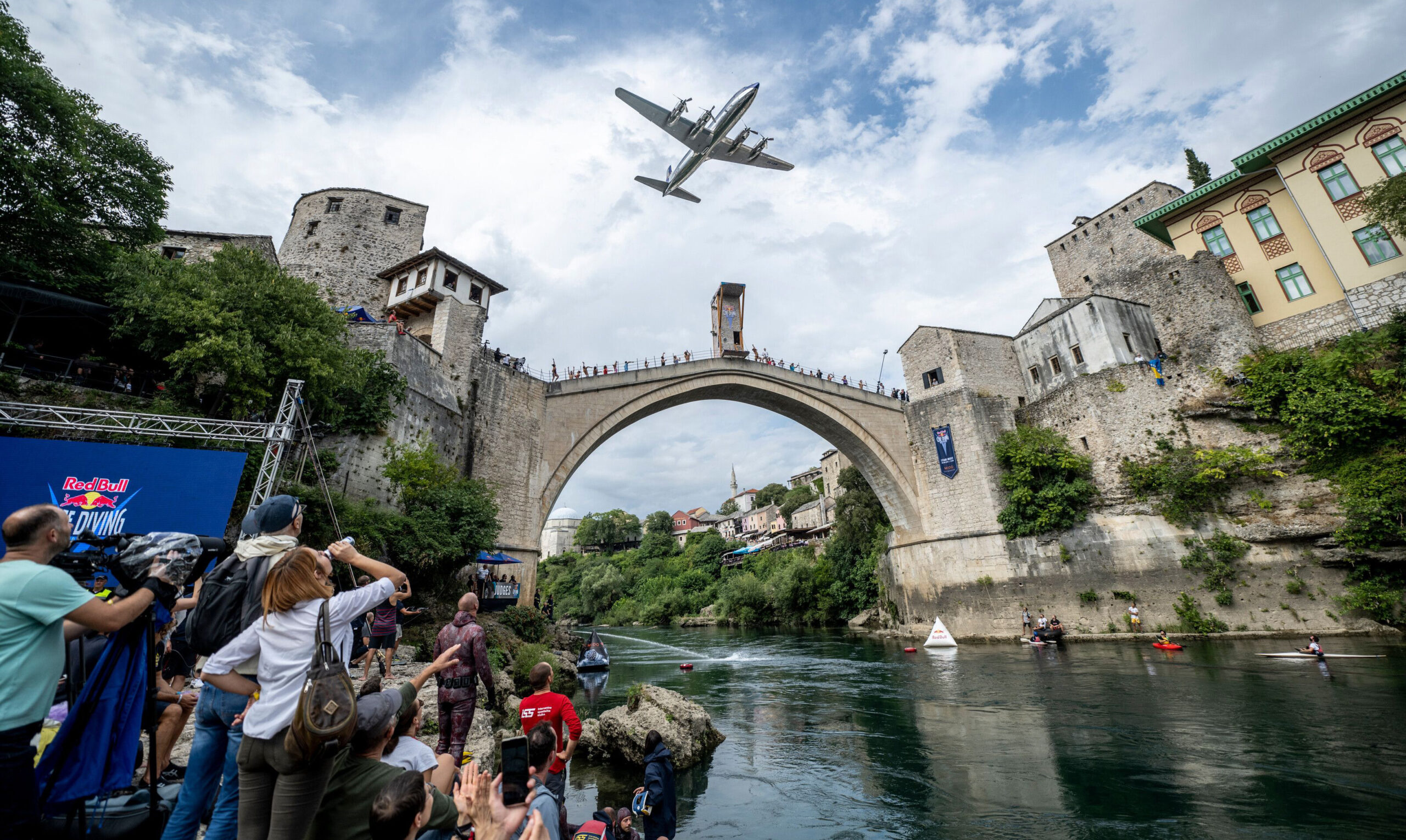 Red Bull Cliff Diving karavan stigao u Mostar