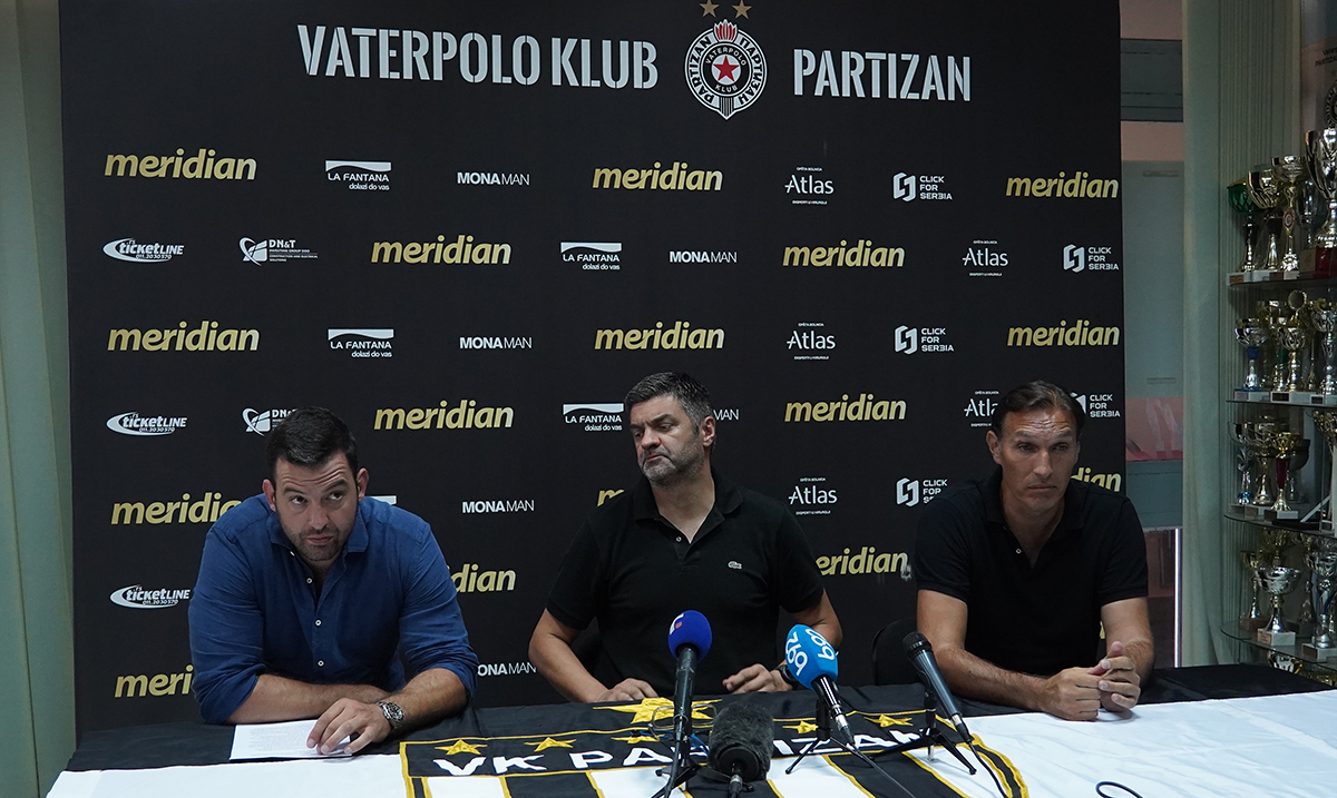 VK Partizan o ostvarenim rezultatima u prethodnom periodu, rad sa decom ostaje primarni cilj