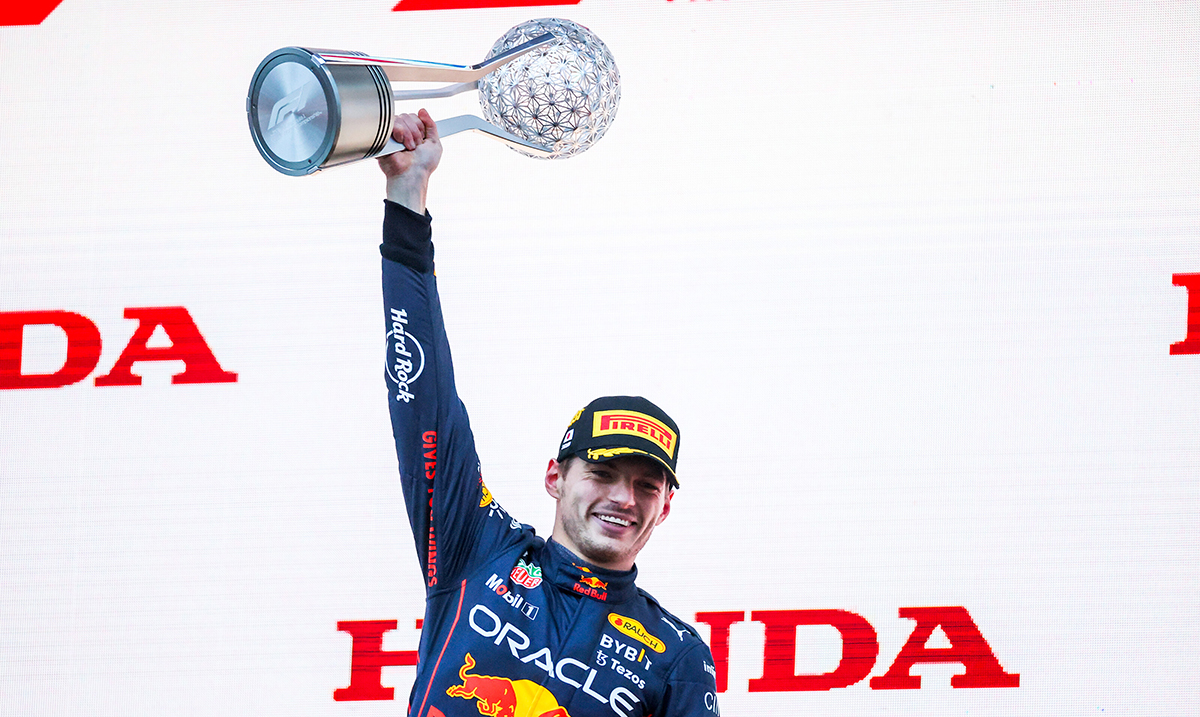 Maks Ferstapen dvostruki svetski šampion Formule 1