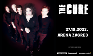 The Cure su započeli evropsku turneju, a krajem meseca stižu u Zagreb!