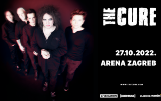 The Cure su započeli evropsku turneju, a krajem meseca stižu u Zagreb!