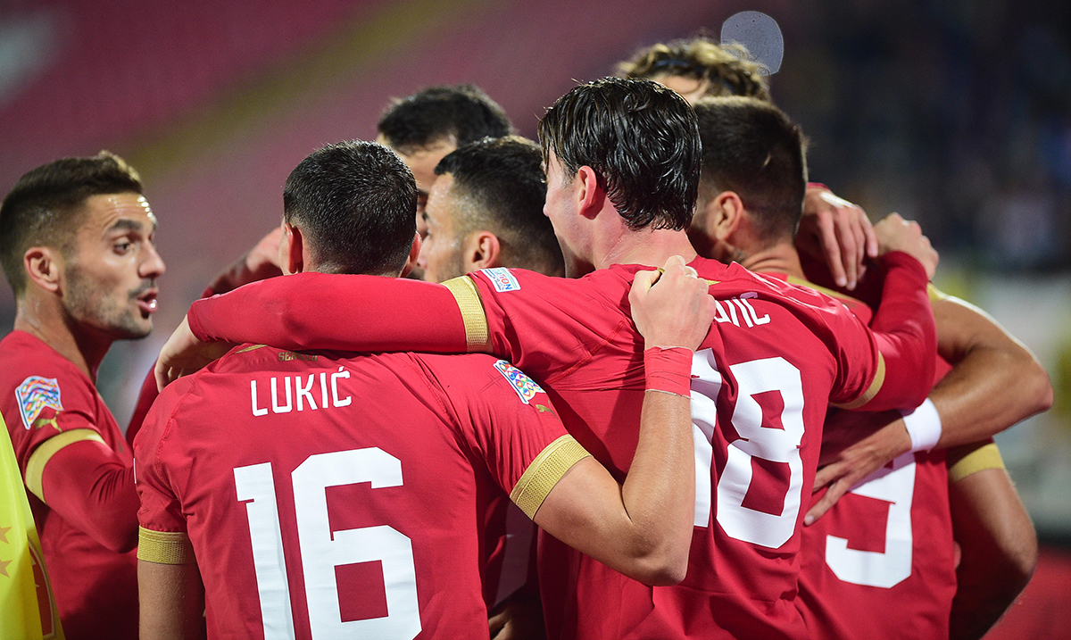 Fudbaleri Srbije protiv Mađarske, Crne Gore, Bugarske i Litvanije u kvalifikacijama za EP