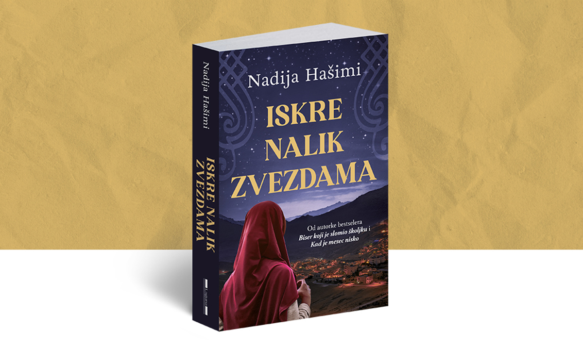 „Iskre nalik zvezdama“ – novi roman Nadije Hašimi u prodaji od 25. novembra