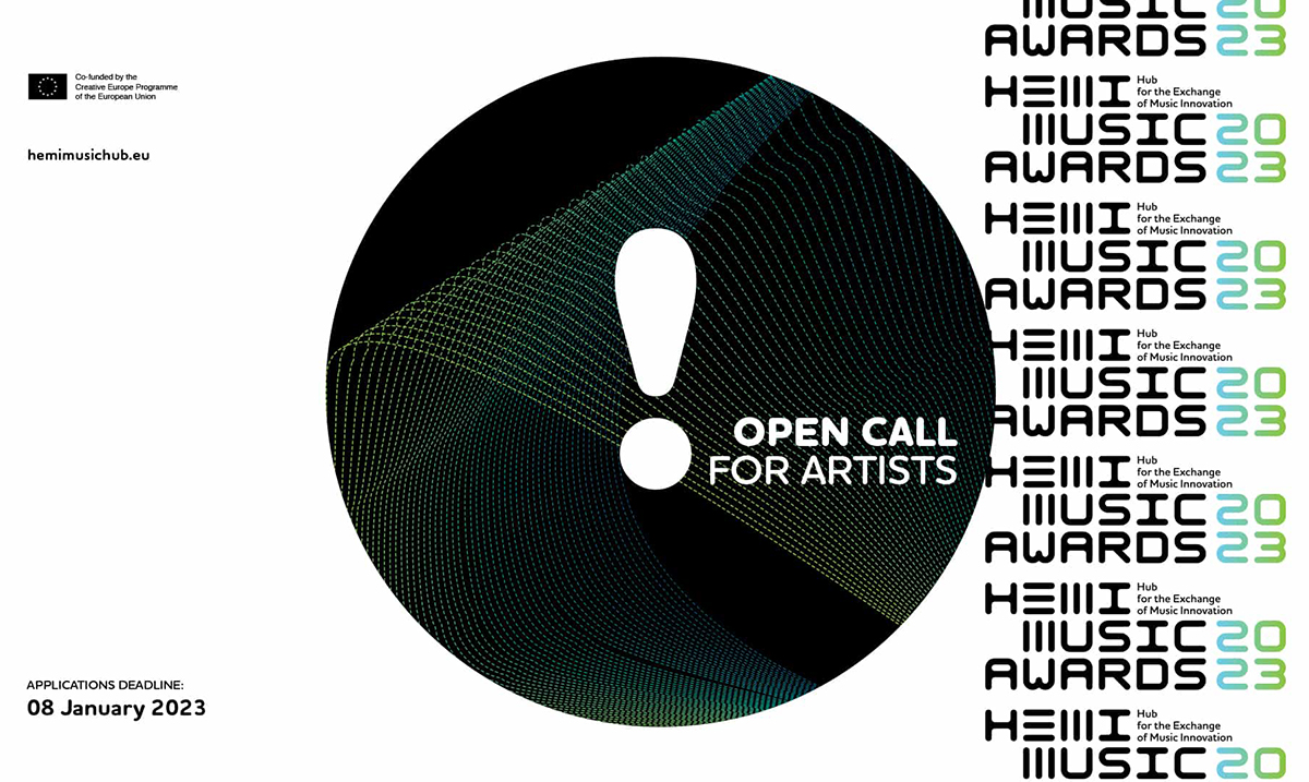 Otvoren konkurs za HEMI muzičke nagrade 2023!