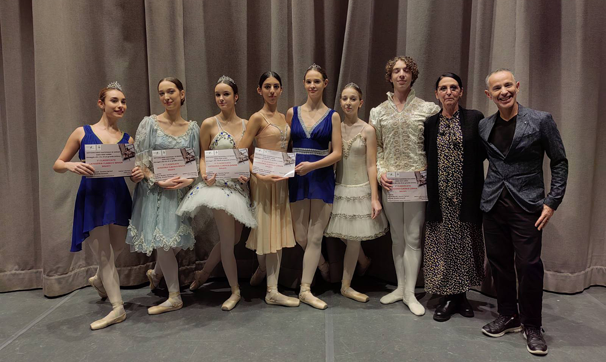 Baletska škola Nacionalne fondacije iz Beograda osvojila je sedam medalja u Fasanu