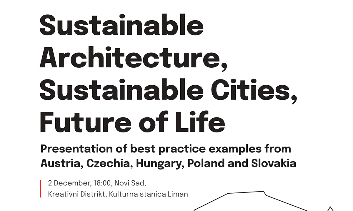 Prezentacija “Održiva arhitektura, održivi gradovi, budućnost života” u Novom Sadu