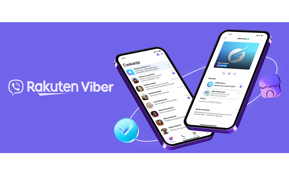 Rakuten Viber predstavio izuzetne nove funkcionalnosti  super-aplikacije na globalnom nivou