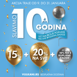 Erupcija rođendanskih popusta u Vulkanu