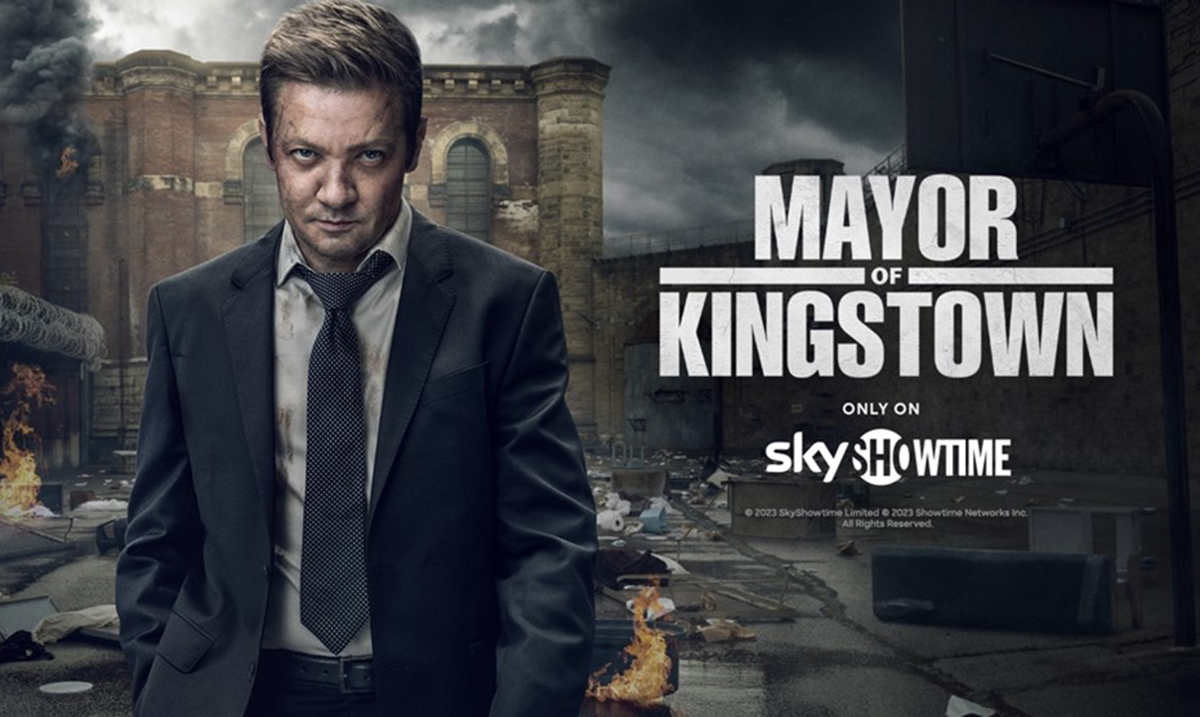 Druga sezona serije MAYOR OF KINGSTOWN dostupna od 30. januara, samo na SkyShowtime platformi