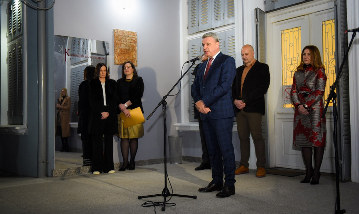 Svečano otvorena izložba u Umetničkoj galeriji „Nadežda Petrović“ u Čačku