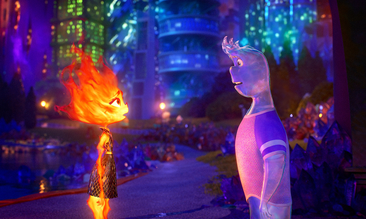 Živopisna diznijeva animacija „Elemental“ stiže u bioskope 15. juna