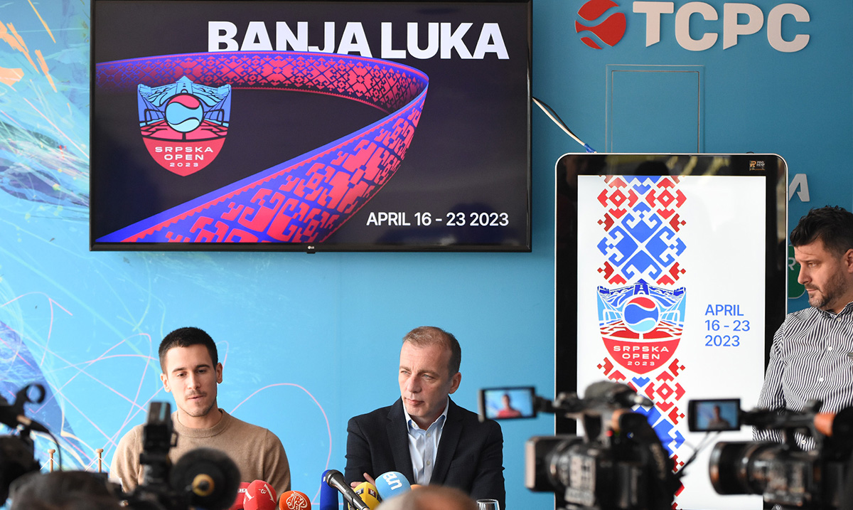 Teniska elita stiže u Banjaluku