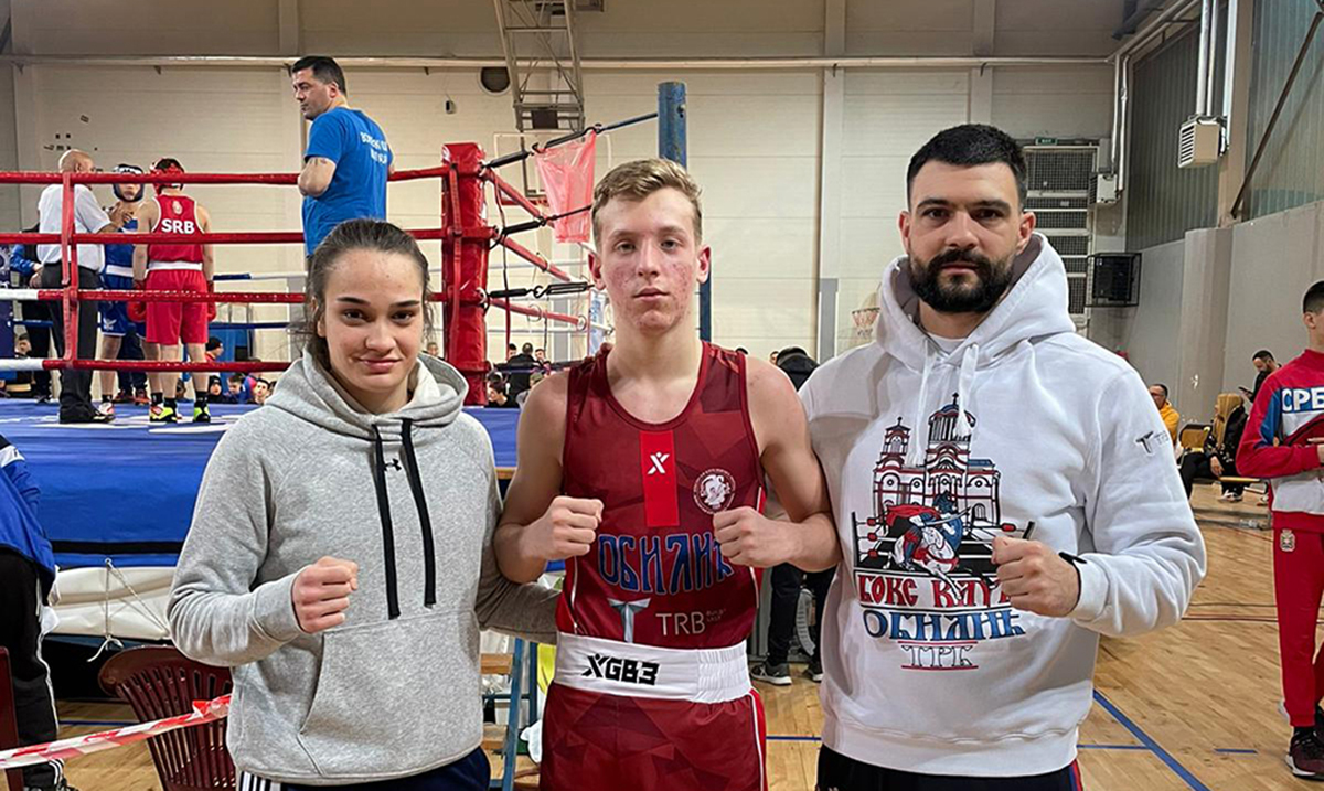 U Valjevu proglašeni novi mladi šampioni Srbije u boksu  