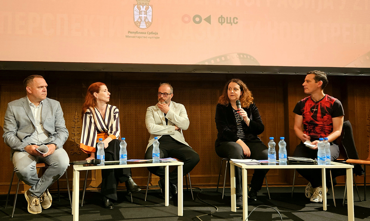 Održan panel „Filmska industrija/kinematografija u 21. veku“ u organizaciji Mreže kinoprikazivača Srbije