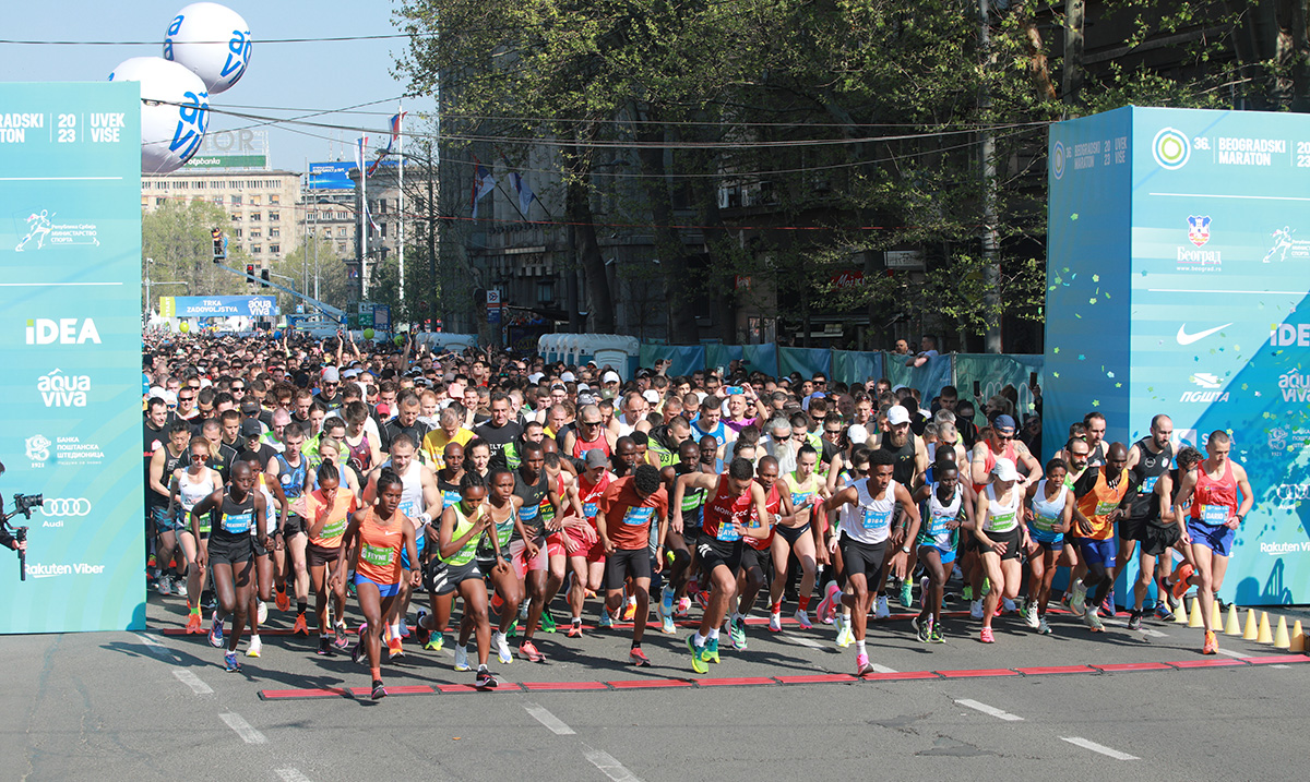 37. Beogradski maraton zakazan za 28. april 2024. godine