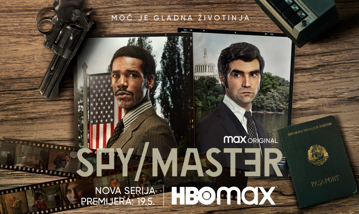 Premijera nove Max original serije „Spy/Master“ 19. maja na HBO MAX-u