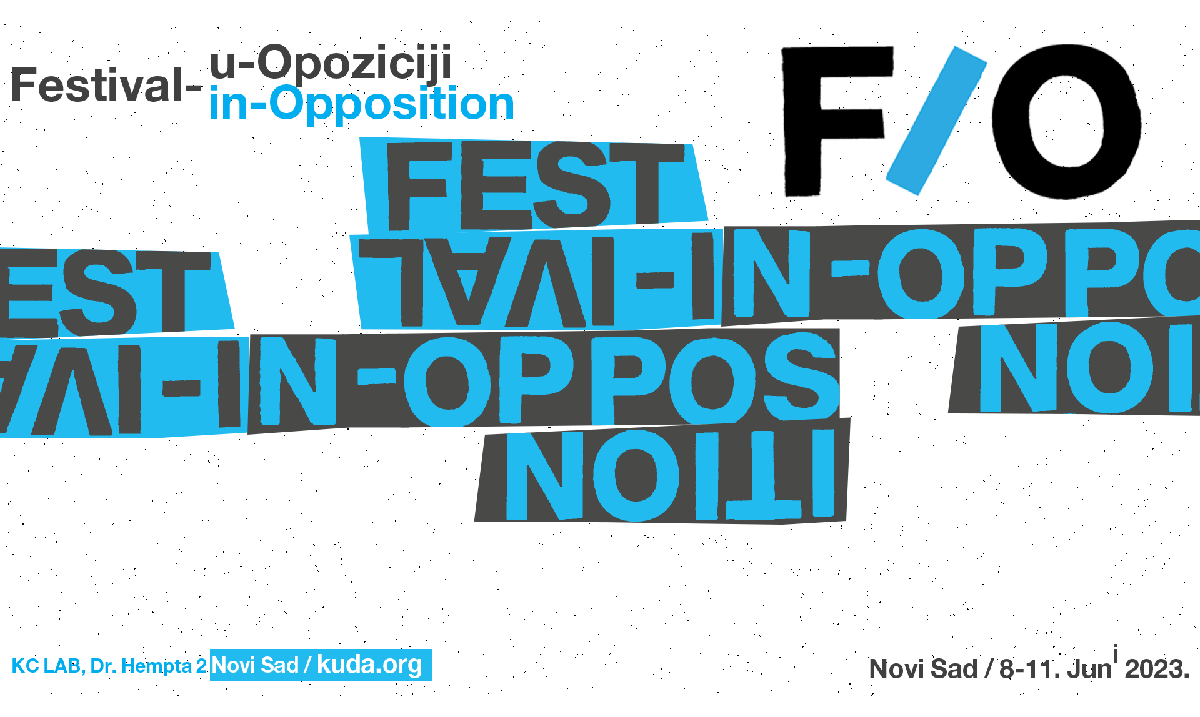Sutra počinje Festival-u-Opoziciji u Novom Sadu