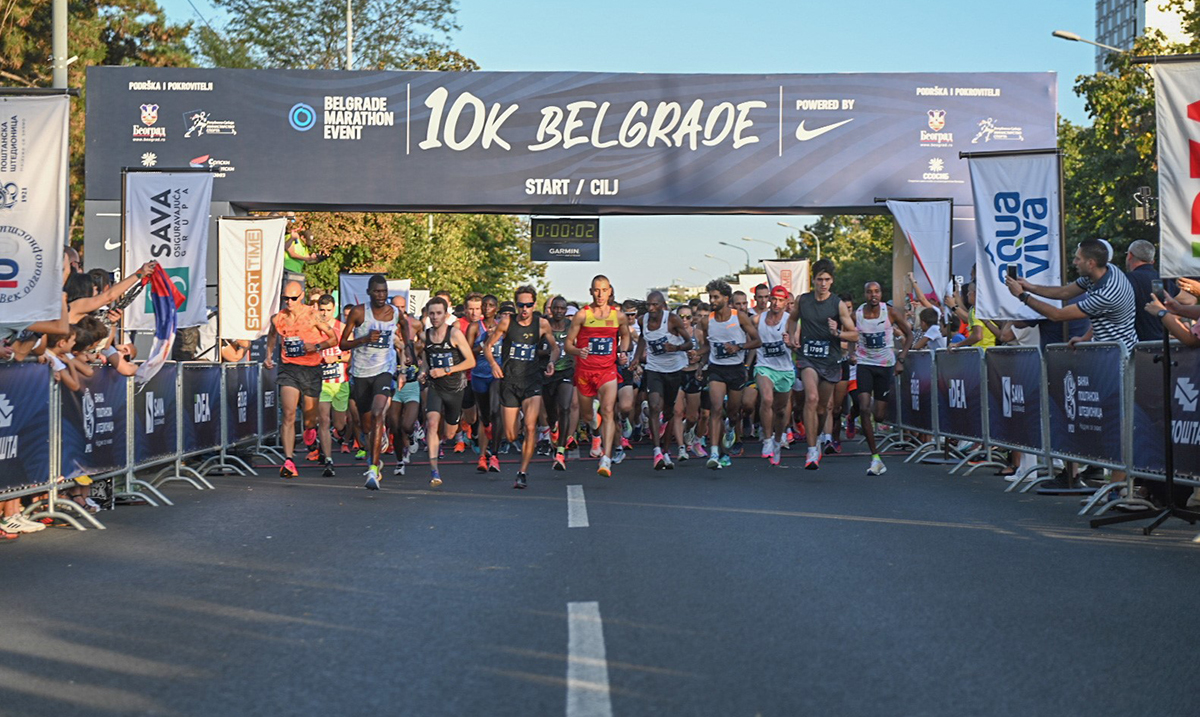 10k Belgrade powered by Nike: Kenijac trijumfovao u muškoj, a najbrža žena iz Španije