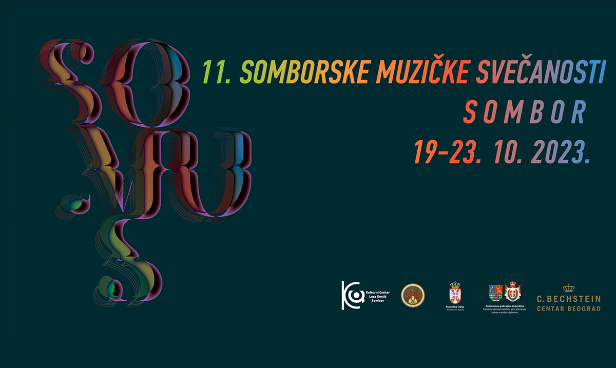 Somborske muzičke svečanosti od 19. do 23. oktobra 2023.