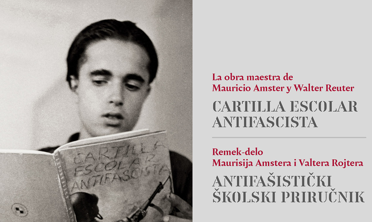 Antifašistički školski priručnik, remek-delo Maurisija Amstera i Valtera Rojtera, biće predstavljen u Institutu Servantes