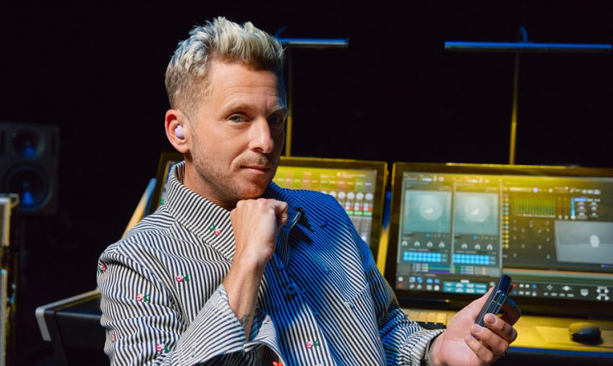 Ryan Tedder iz benda OneRepublic koristi Galaxy Buds2 Pro slušalice za novu verziju pesme „Counting Stars“