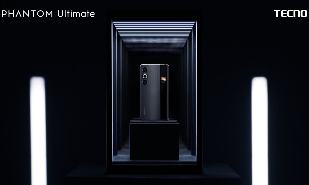 Tecno otkriva koncept telefon Phantom Ultimate sa inovativnim ekranom na izvlačenje