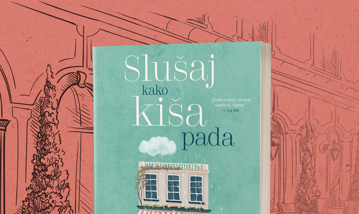 Novi roman Olivije Ruis „Slušaj kako kiša pada“ u prodaji