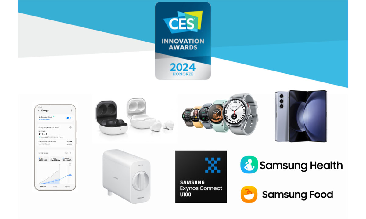 Samsung dobio priznanje Asocijacije  potrošačke tehnologije za inoviranje budućnosti