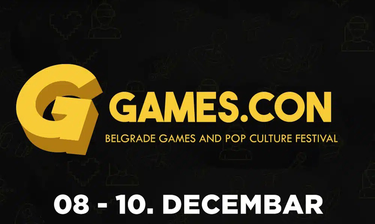Games.con – najveći festival gejminga i pop kulture u regionu počinje 8. decembra!