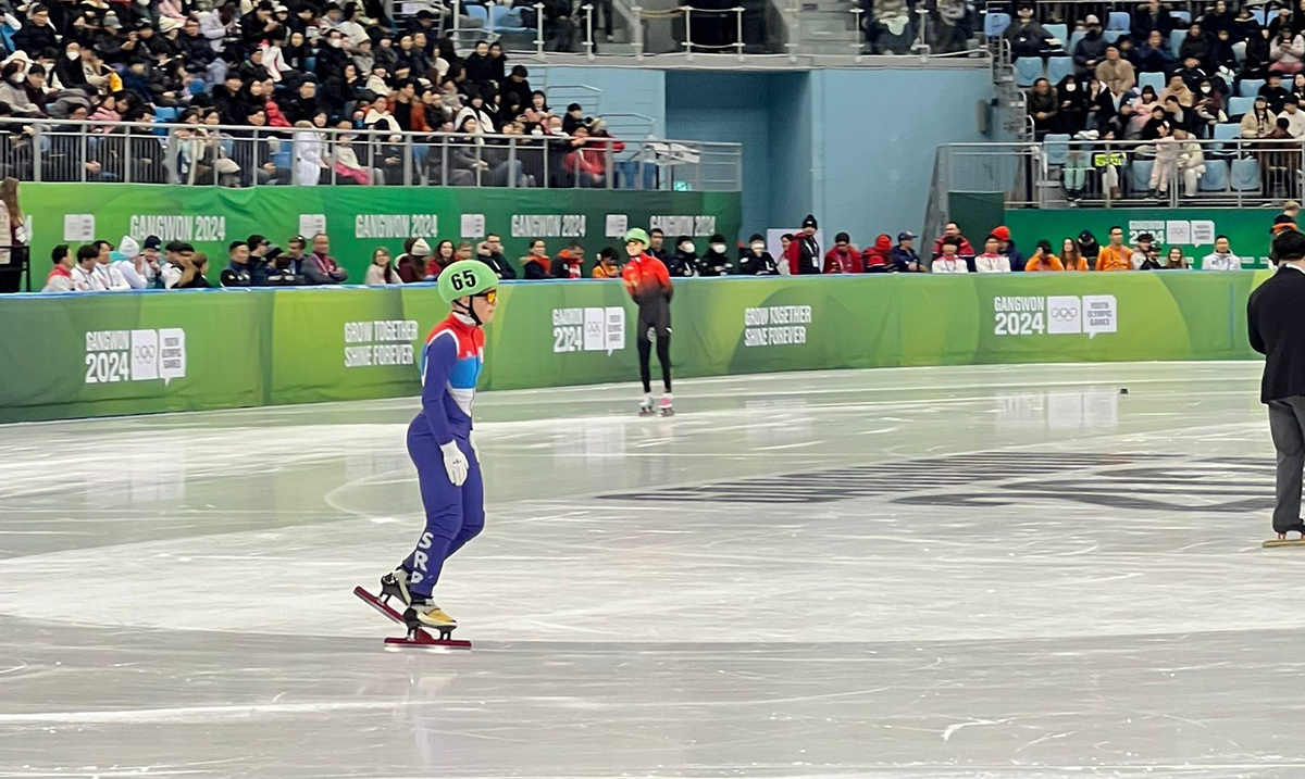 Brzi klizač Luka Jašić završio nastup na Zimskim olimpijskim igrama mladih u Gangvonu