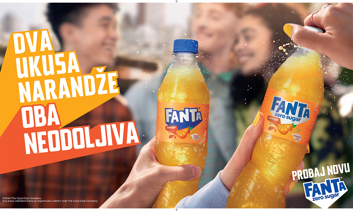Fanta Orange donosi revoluciju ukusa u Srbiju: Upoznajte novi, neodoljivi ukus Fante bez šećera
