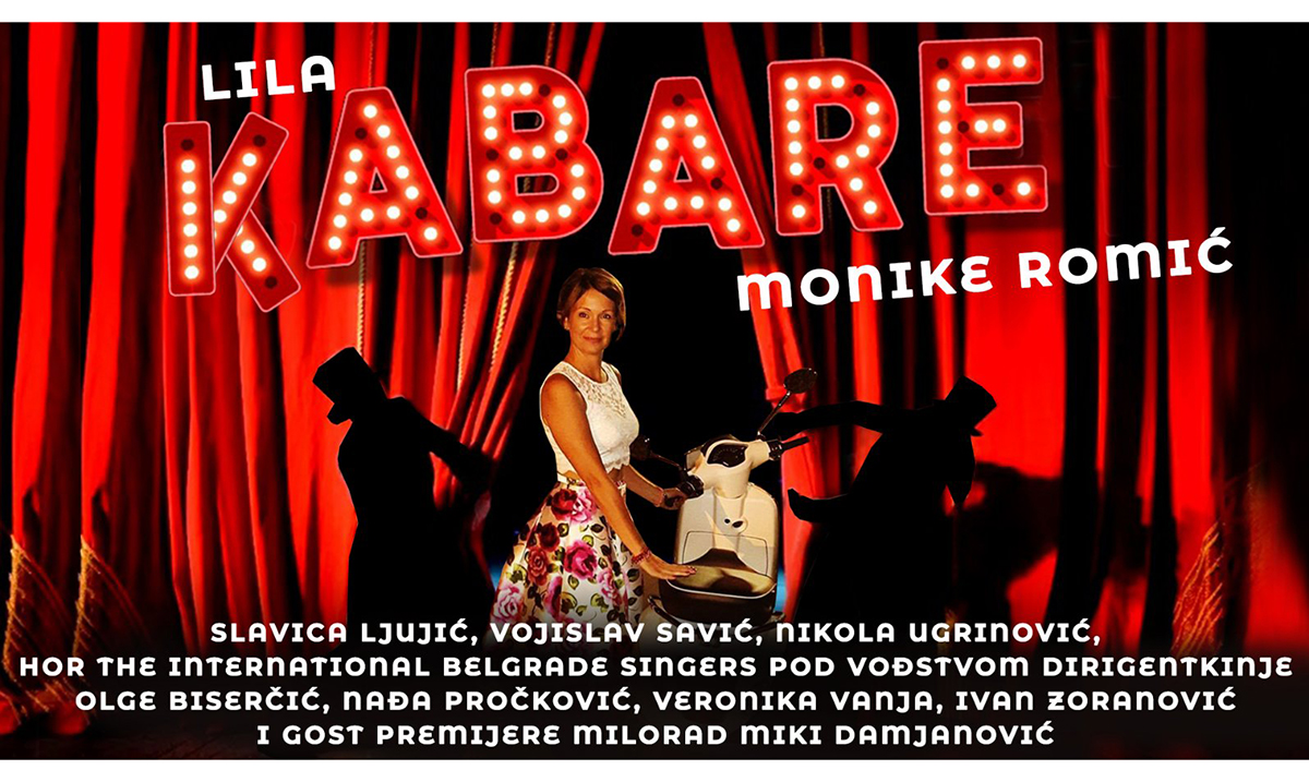 Premijera „Lila“ kabarea Monike Romić 22. februara u Centru za kulturu Vlada Divljan