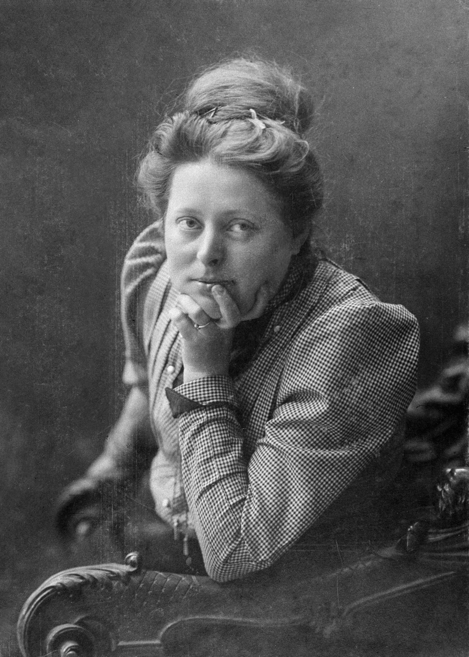 Portret Nadežde Petrović. vlasnik Miloš Kolarž