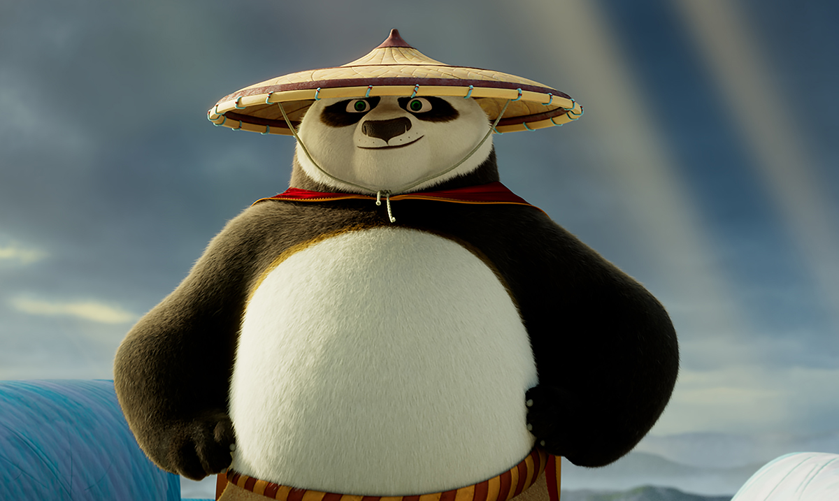 Dugoočekivani nastavak voljene animirane avanture „Kung Fu panda 4″ stiže u naše bioskope od 2. marta