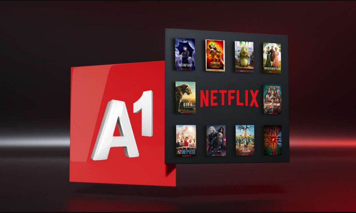 A1 Srbija prvi operator koji svojim korisnicima donosi Netflix