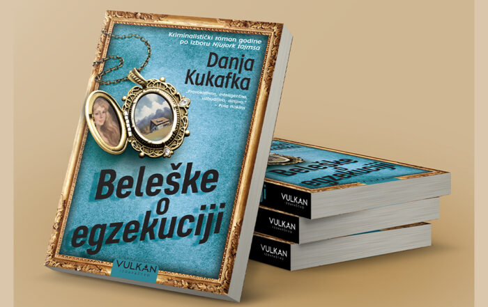 Kriminalistički roman godine „Beleške o egzekuciji“ Danje Kukafke u prodaji
