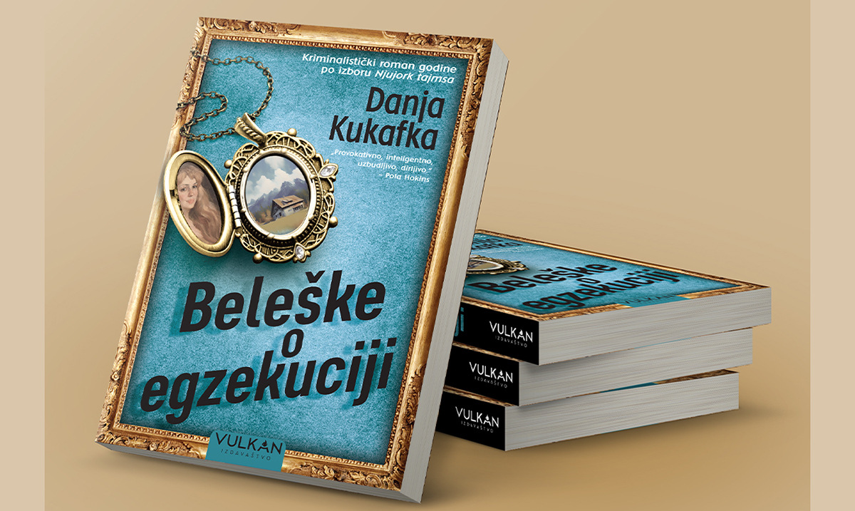 Kriminalistički roman godine „Beleške o egzekuciji“ Danje Kukafke u prodaji