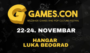 Games.con vas vodi na novu avanturu - pridružite nam se na najvećem festivalu gejminga i pop kulture na Balkanu!