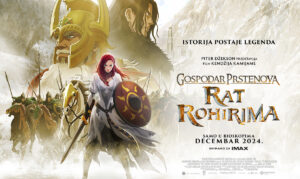 Anime spektakl "Gospodar prstenova - rat Rohirima" u bioskopima od 12.12.