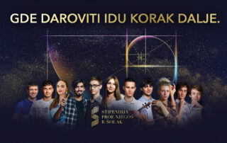 SBB fondacija: Otvoren je novi konkurs za program „Stipendija prof. Njegoš B. Šolak”