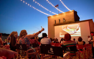 A1 Kinoteka letnji bioskop ponovo na terasi Doma Vojske