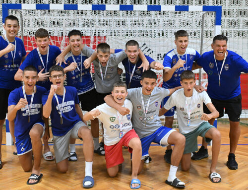Naši mladi rukometaši trijumfovali u Splitu