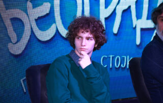 Mladi glumac Todor Jovanović ambasador ovogodišnjeg Kids fest-a