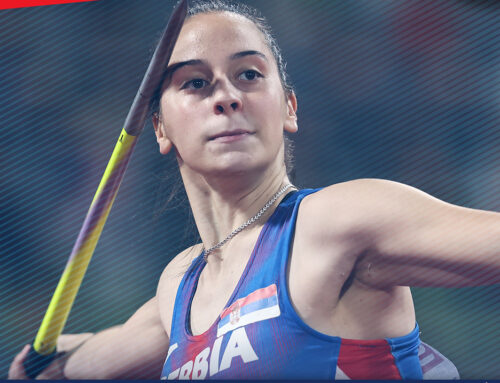 Adriana Vilagoš u finalu Svetskog prvenstva u Tokiju