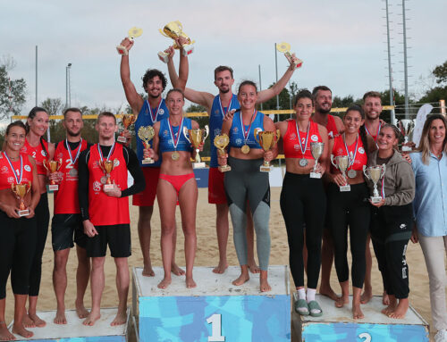 Završnica Nacionalnog Masters turnira u odbojci na pesku održana na Adi Ciganliji