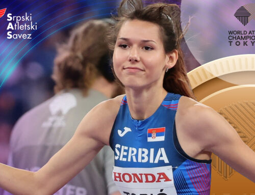 Angelina Topić osvojila bronzu na Svetskom prvenstvu