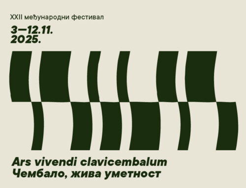 22. Međunarodni festival Ars vivendi clavicembalum / Čembalo, živa umetnost