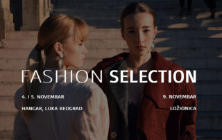 39. Fashion Selection počinje 4. novembra u Hangaru
