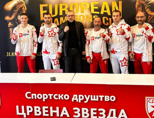 Crvena zvezda u “Ložionici” kuje šampionsku stranicu istorije