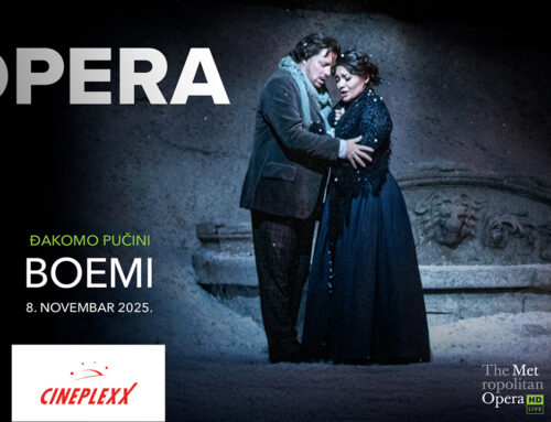 Pučinijevi „Boemi“ otvaraju novu sezonu direktnih prenosa iz Metropolitana